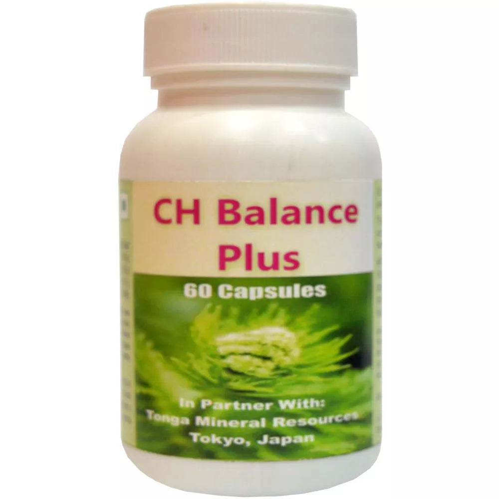 Tonga Herbs CH Balance Plus Capsules