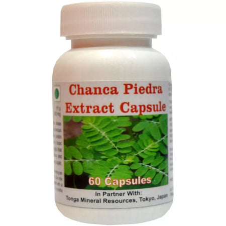 Tonga Herbs Chanca Piedra Extract Capsules