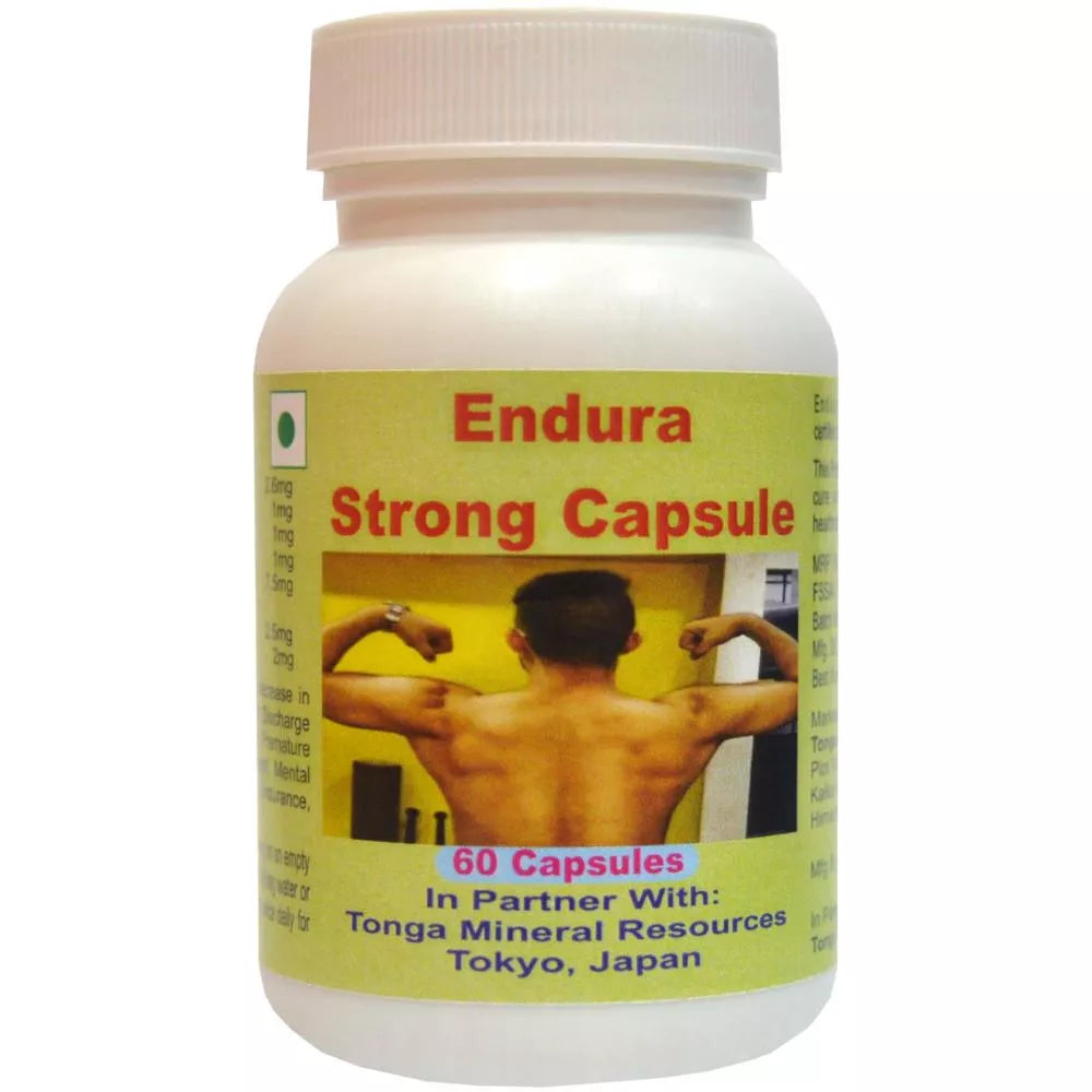 Tonga Herbs Endura Strong Capsules