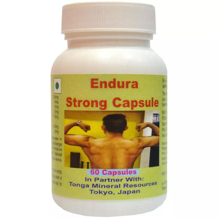 Tonga Herbs Endura Strong Capsules