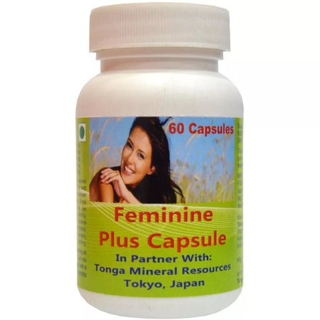 Tonga Herbs Feminine Plus Capsules