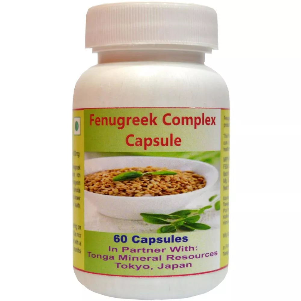 Tonga Herbs Fenugreek Complex Capsules