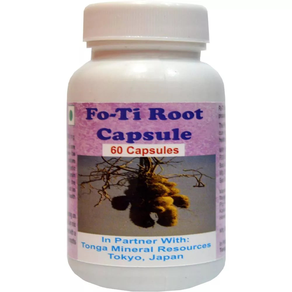 Tonga Herbs FO-Ti Root Capsules