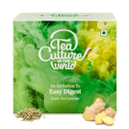 Tea Culture Easy Digest Green Tea Bags - Distacart