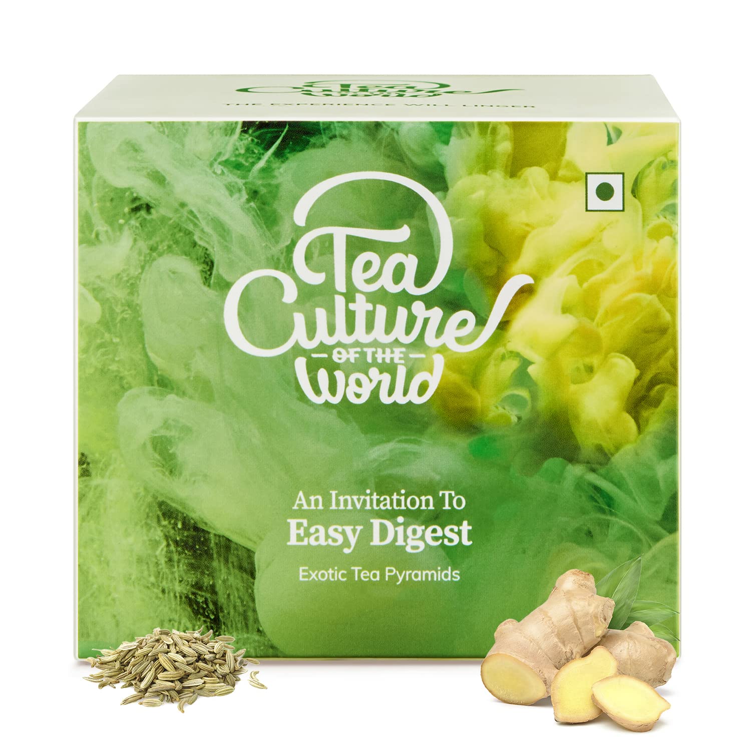 Tea Culture Easy Digest Green Tea Bags - Distacart