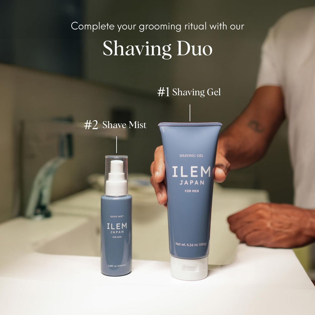 ILEM JAPAN Shave Mist For Men | Best Before Oct 2026 | After Shave Spray | Made in Japan - 100ml