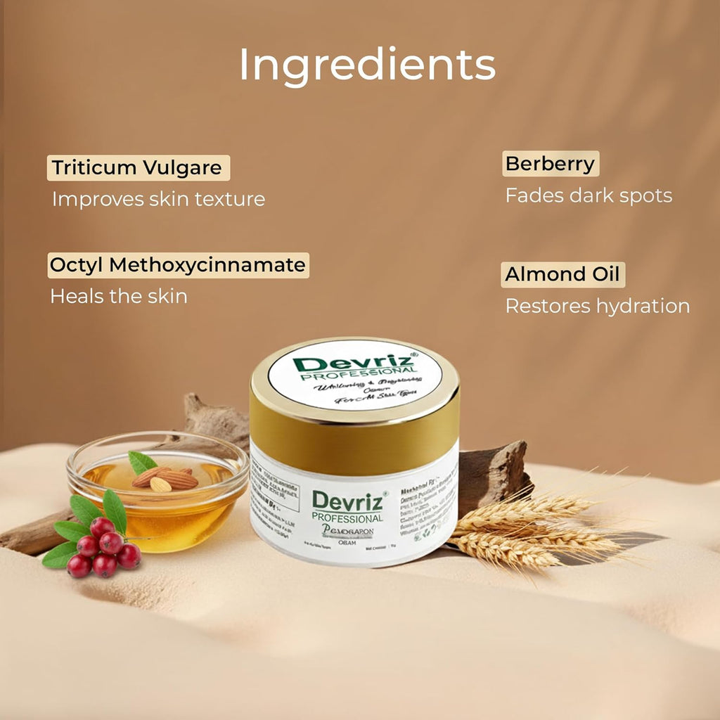 Devriz Professional Pigmentation Removal Cream Night Cream