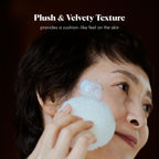 ILEM JAPAN Natural Konjac Sponge Face (White)