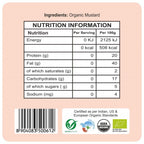 24 Mantra Organic Mustard Seeds (Small) nutrtion Information