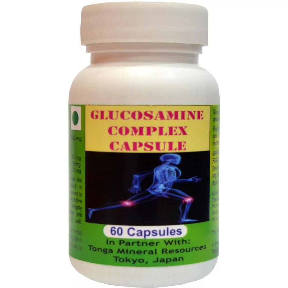 Tonga Herbs Glucosamine Complex Capsules