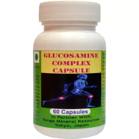 Tonga Herbs Glucosamine Complex Capsules