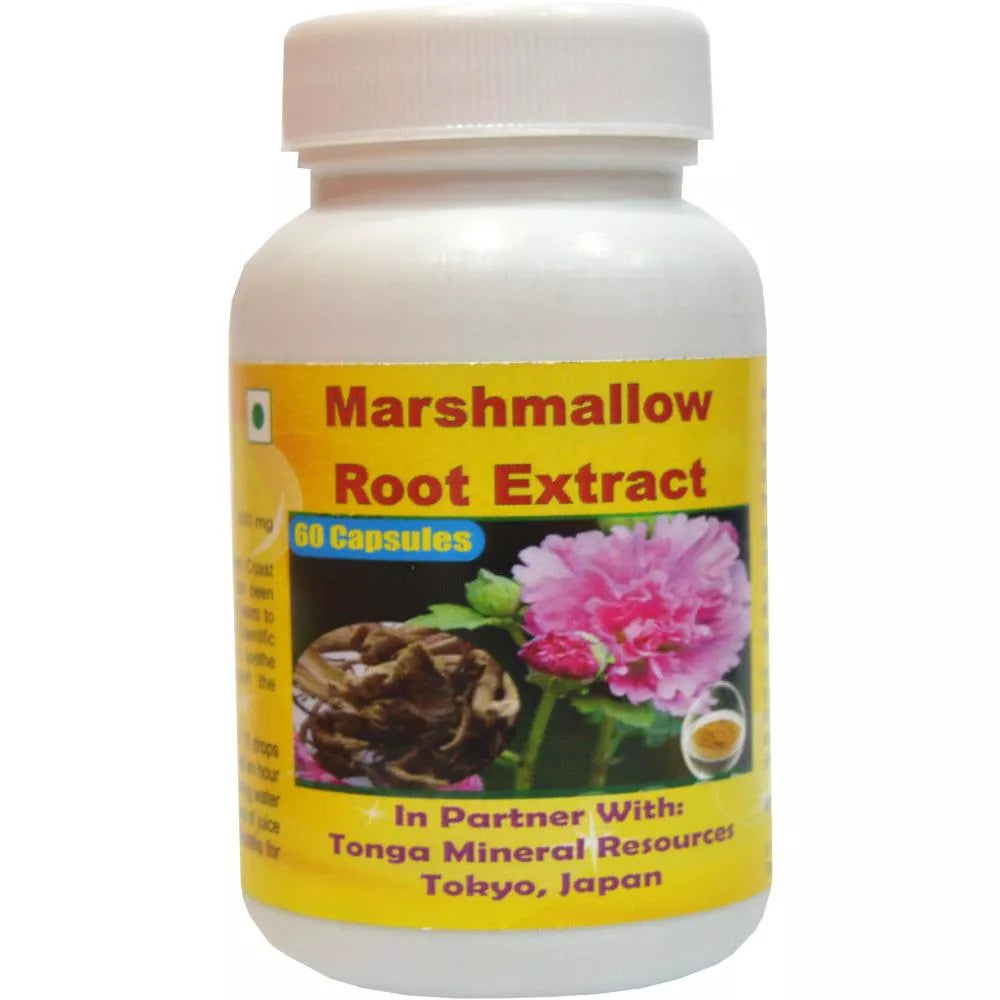 Tonga Herbs Marshmallow Root Extract Capsules
