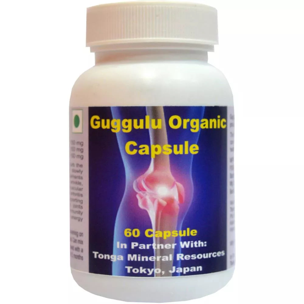 Tonga Herbs Guggulu Organic Capsules