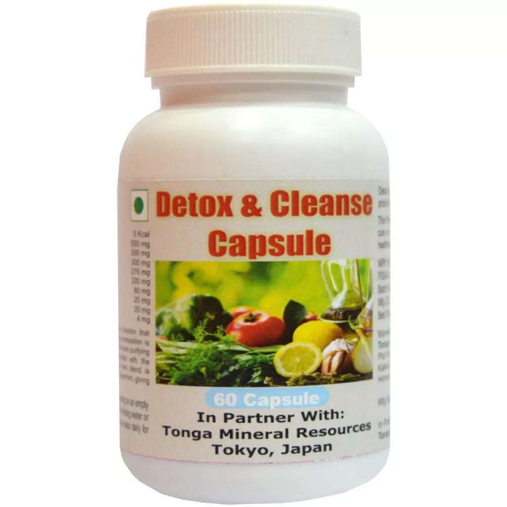 Tonga Herbs Detox & Cleanse Capsules