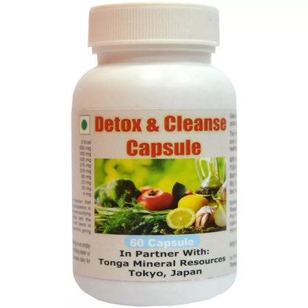 Tonga Herbs Detox & Cleanse Capsules