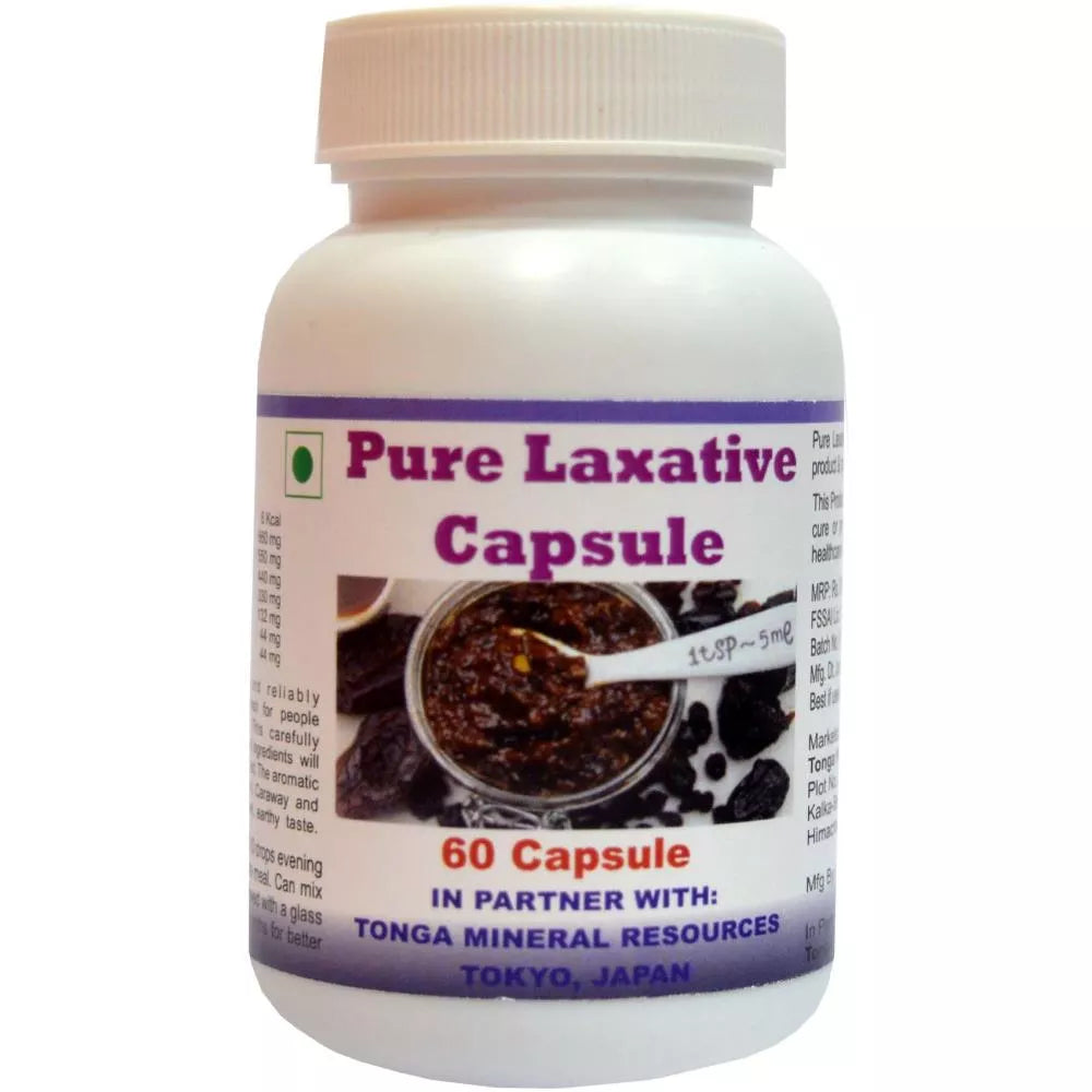 Tonga Herbs Pure Laxative Capsules