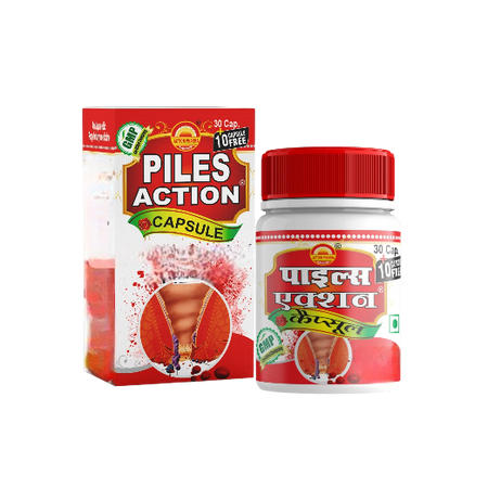 Action Pharma Piles Action Capsules