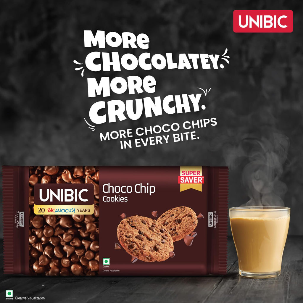 Unibic Choco Chip Cookies - Distacart