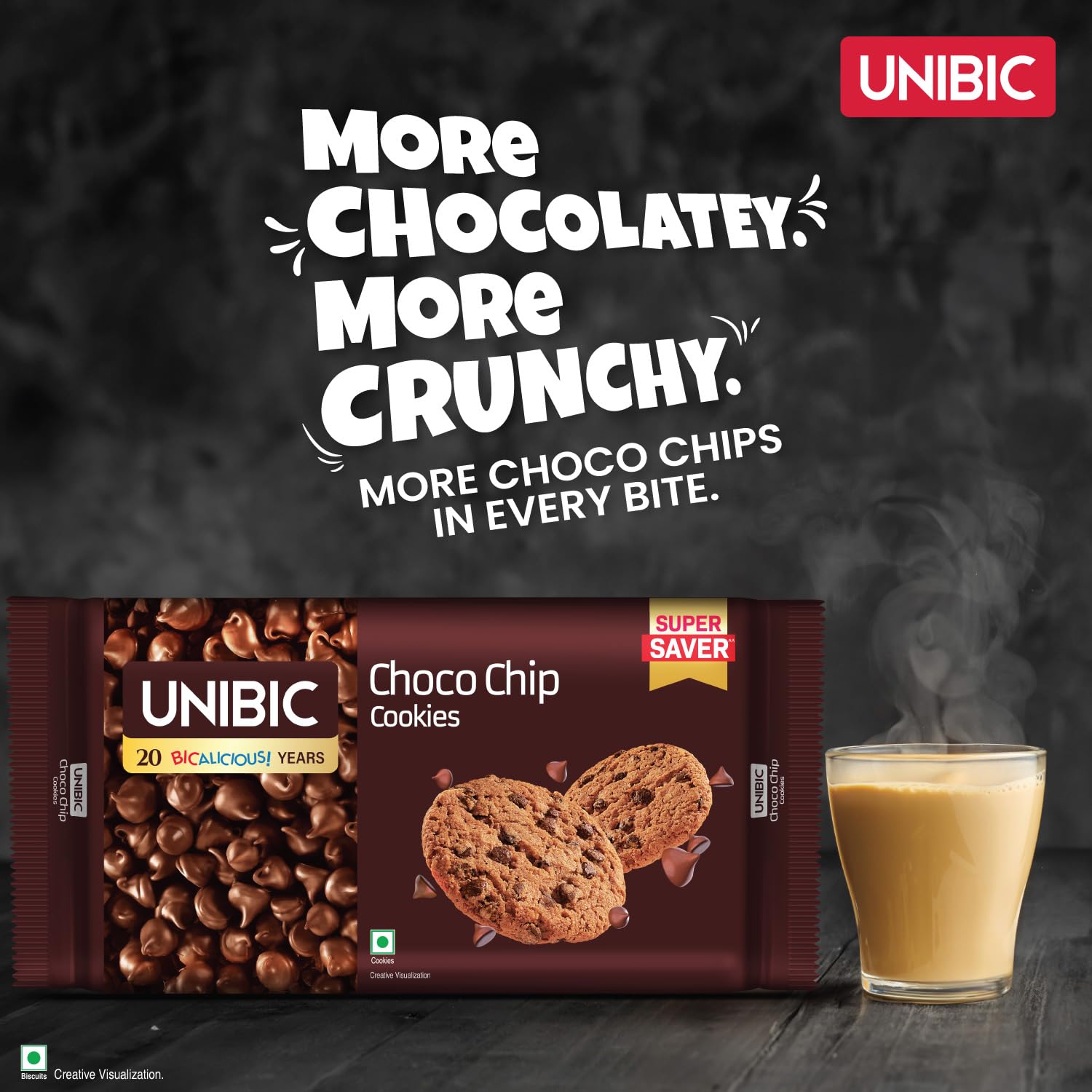 Unibic Choco Chip Cookies - Distacart