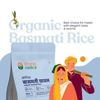 Bharat Vedica Organic Basmati Rice - Organic Basmati Chawal - Distacart