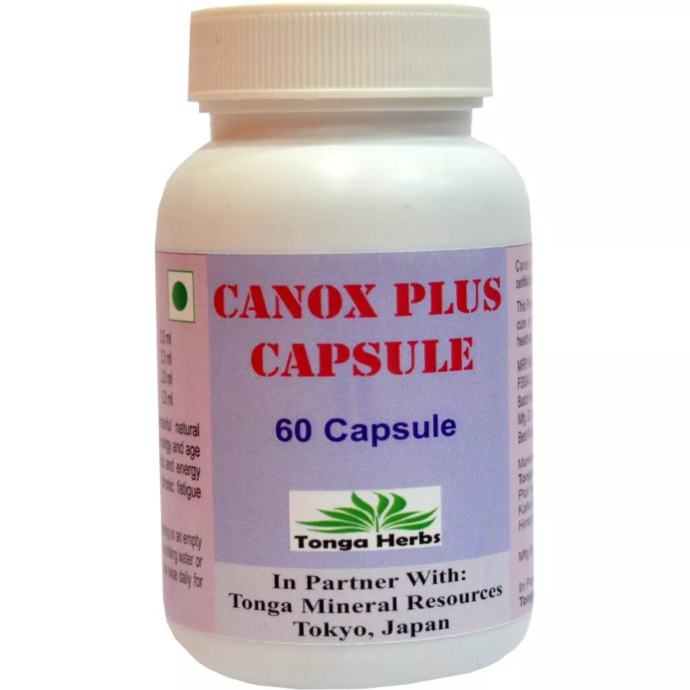 Tonga Herbs Canox Plus Capsules