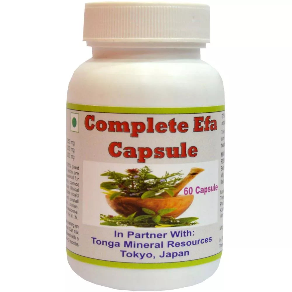 Tonga Herbs Complete EFA Capsules