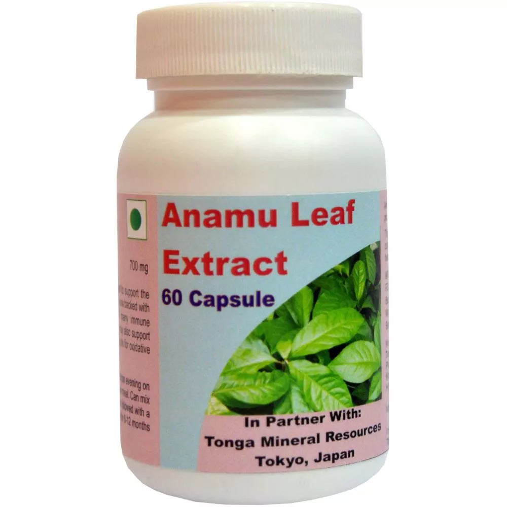 Tonga Herbs Anamu Leaf Extract Capsules