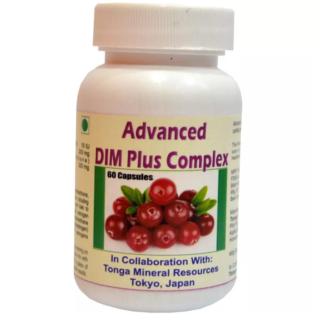 Tonga Herbs Advanced Dim-Plus Complex Capsules