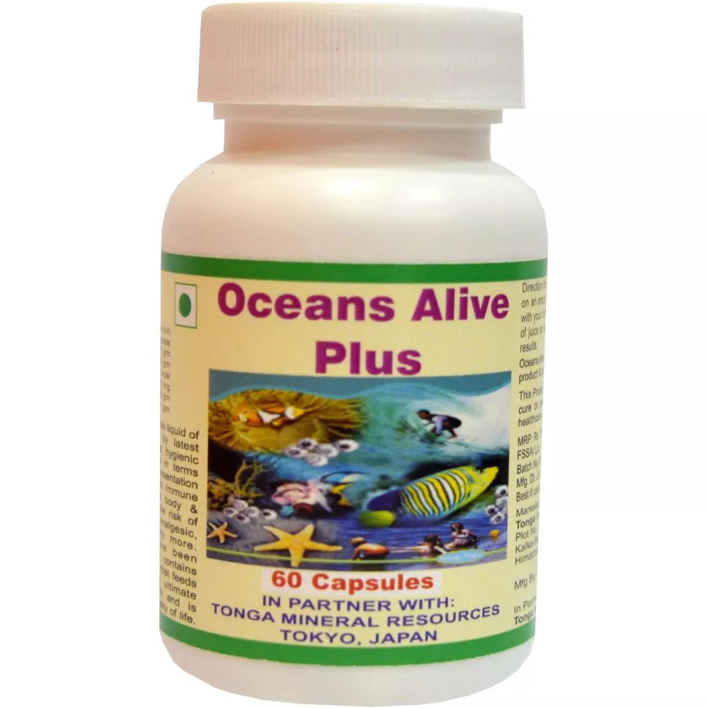 Tonga Herbs Oceans Alive Plus Capsules