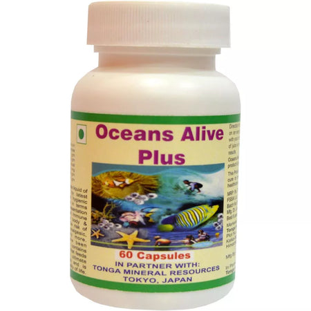 Tonga Herbs Oceans Alive Plus Capsules