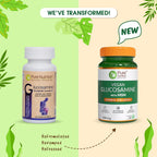 Pure Nutrition Vegan Glucosamine with MSM Veg Tablets - Distacart