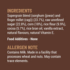 Slurrp Farm Choco Crunch - Ragi Stars and Moons - Distacart