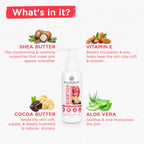 Bella Vita Organic Glowtion Face & Body Butter Lotion