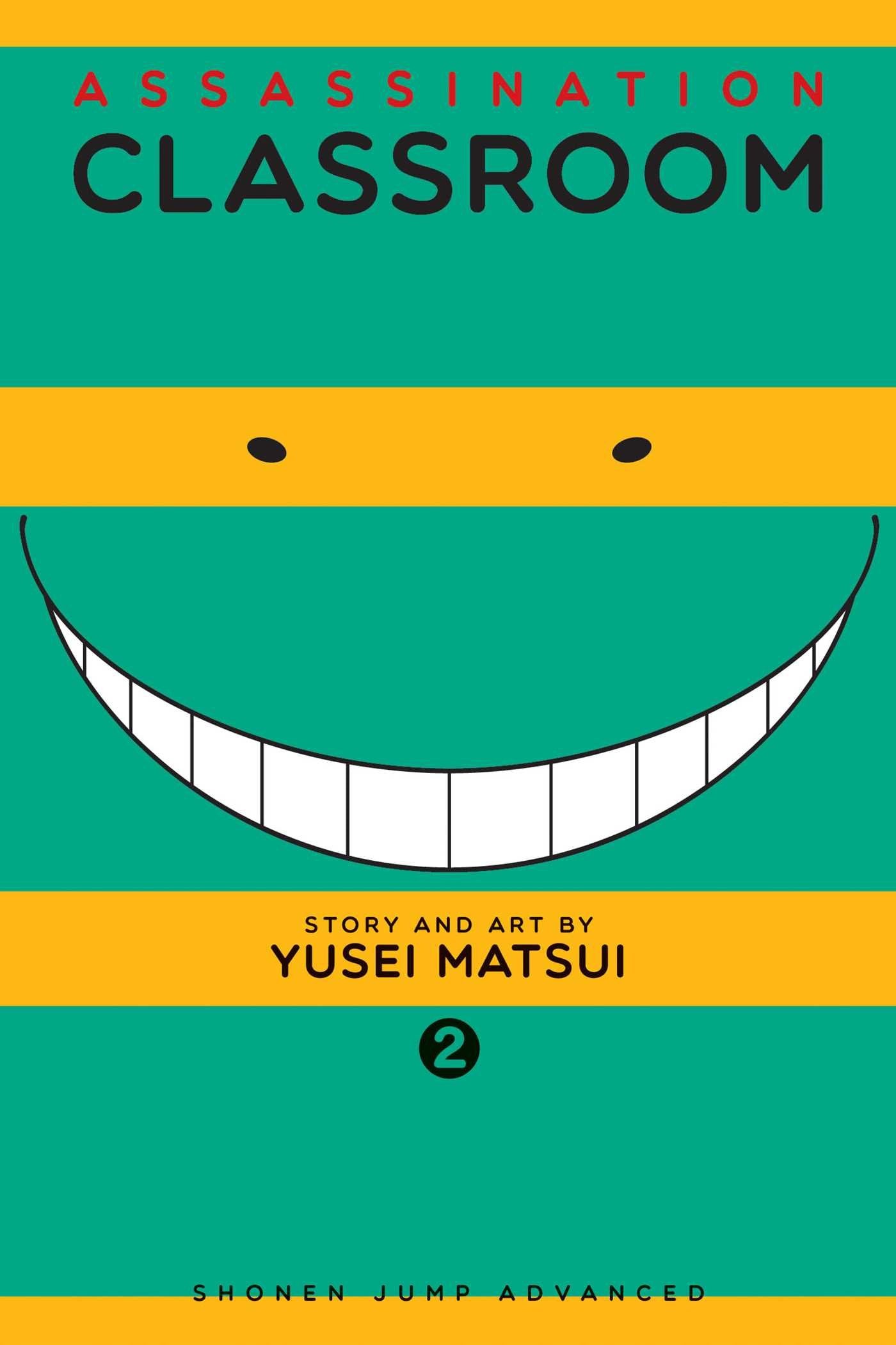 Assassination Classroom, Vol. 2 (Volume 2)
