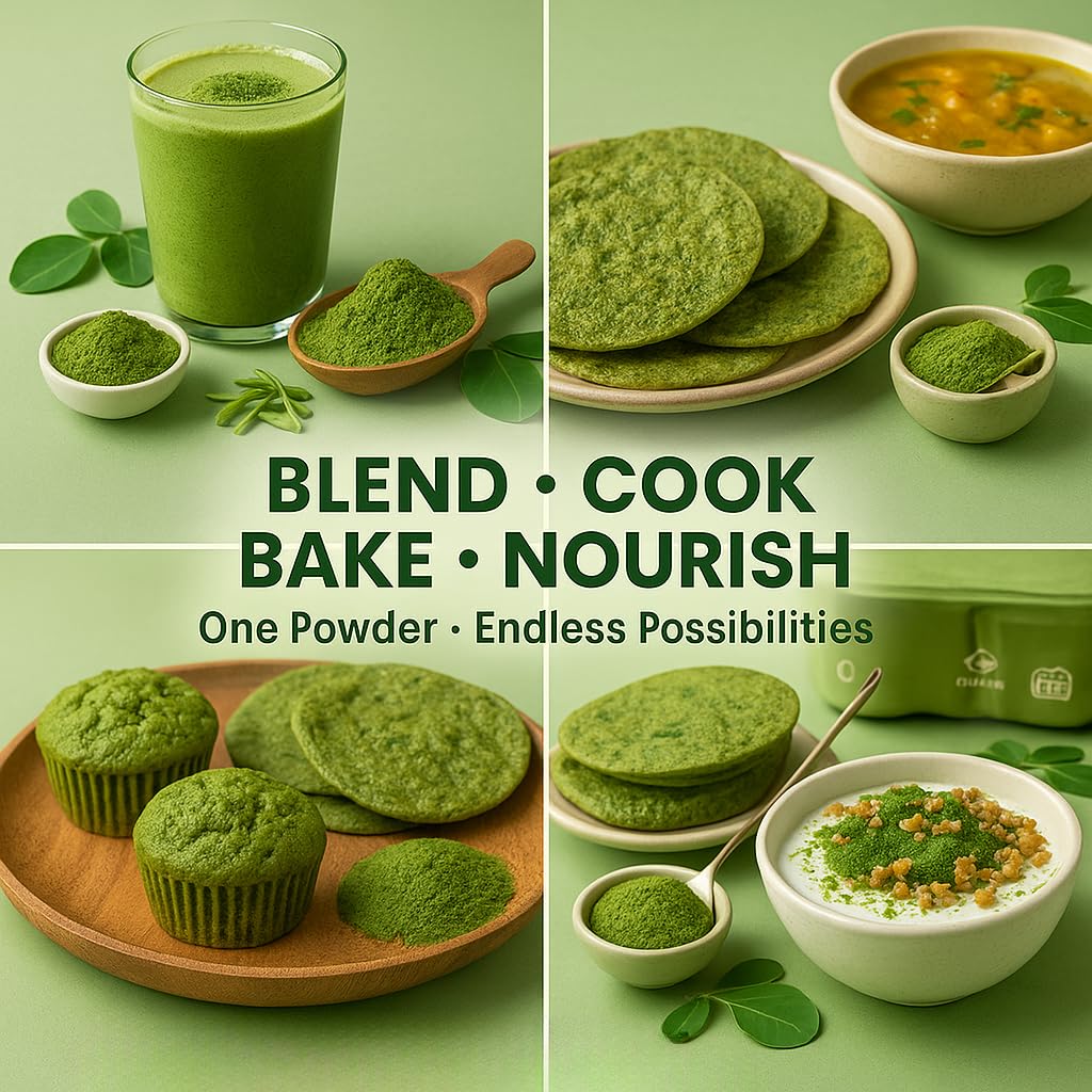 moringa fruit powder