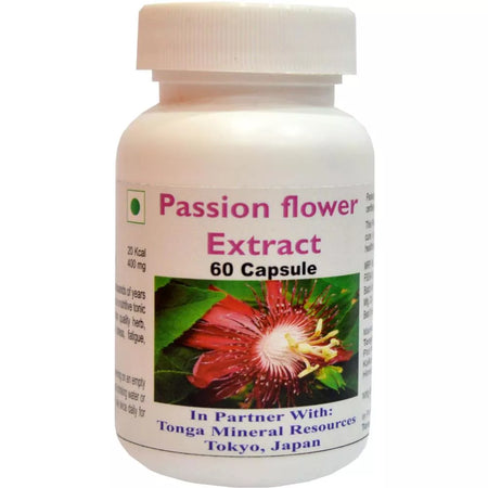 Tonga Herbs Passion Flower Extract Capsules