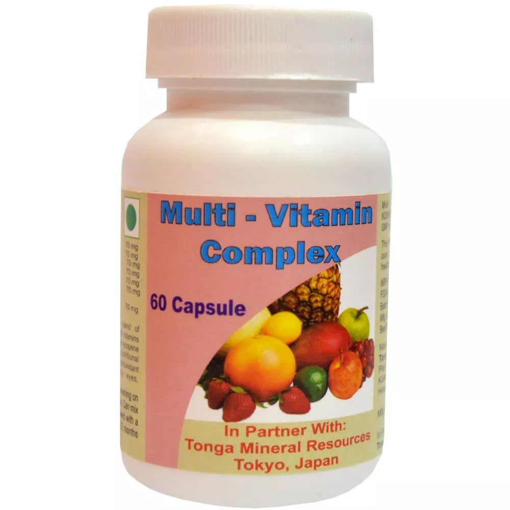 Tonga Herbs Multi-Vitamin Complex Capsules