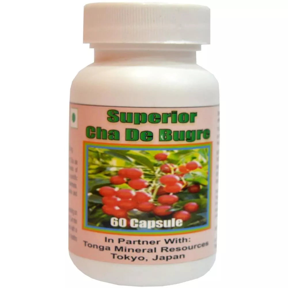 Tonga Herbs Superior Cha De Bugre Capsules