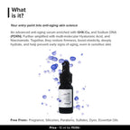 Minimalist Copper Peptide + PDRN 1.25% Serum 10ml