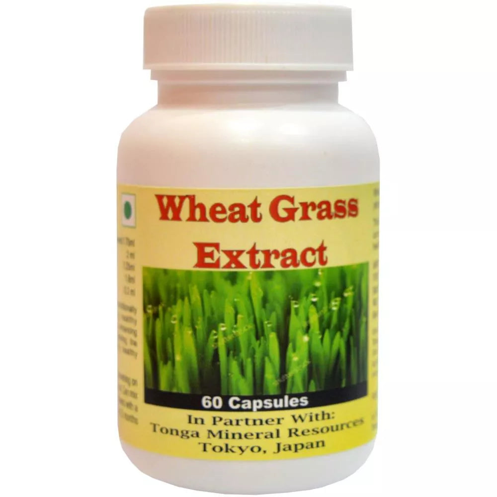 Tonga Herbs Wheat Grass Extract Capsules