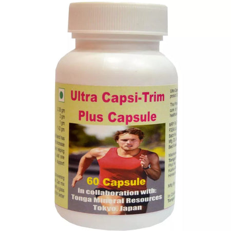 Tonga Herbs Ultra Capsi-Trim Plus Capsules