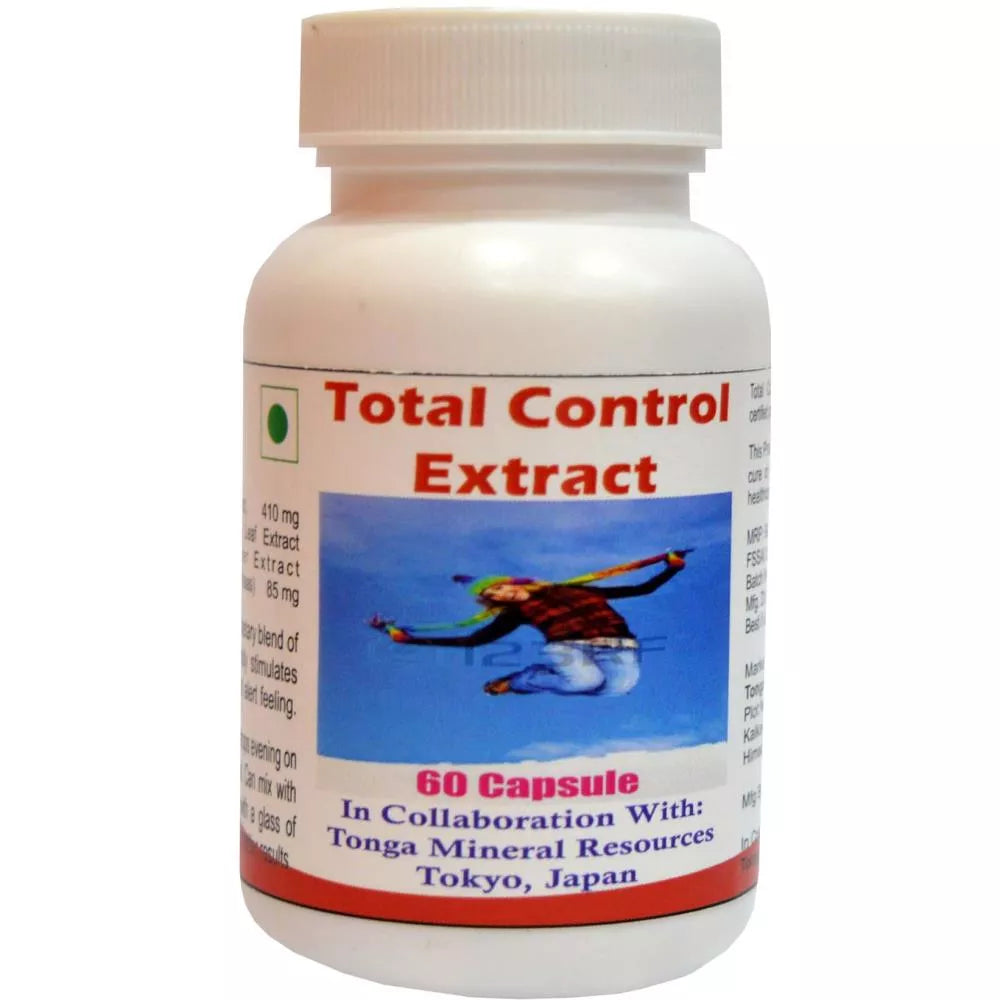 Tonga Herbs Total Control Extract Capsules