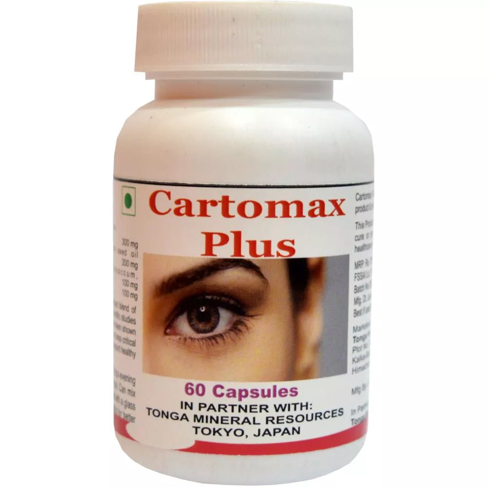 Tonga Herbs Cartomax Plus Capsules