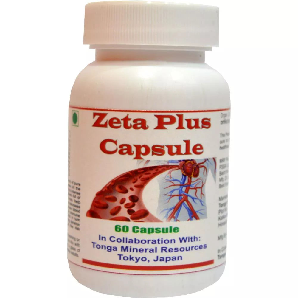 Tonga Herbs Zeta Plus Capsules