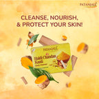 Patanjali Haldi Chandan Kanti Body Cleanser - Distacart