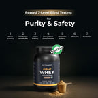 Nutrabay Gold Whey Protein Concentrate - Cold Coffee
