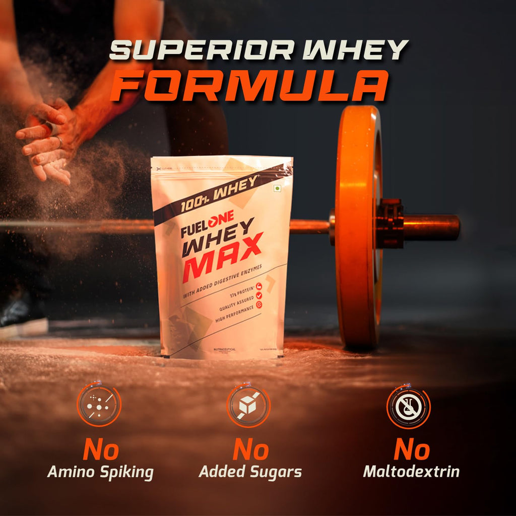 Fuelone Whey Max Whey Protein