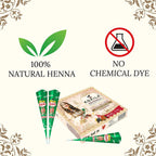 Kokila Natural Mehandi Cones