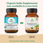 Organic India Prostate Care 60 Capsules - Distacart