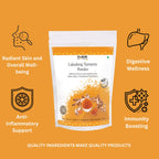 Vokin Biotech Lakadong Turmeric Powder | High Curcumin Content 7-9% Haldi Powder | Immunity Booster